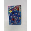 Sailor Moon Sticker Sheet New Merlin Tops 1998 New