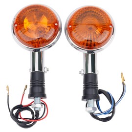 AHL Turn Signal Indicator Light for Yamaha Virago 500 1983-1984/XV535 XV 535 Virago 535 1987 1988 1989 1990 1991 1992 1993 1994 1995-2000/Virago 535S 1994 1995 1996 1997/Virago 550 1983