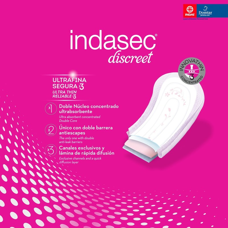 INDASEC Loss Cooling Pad - Mild 1233-03078 Extra