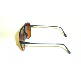 by De'Vons Optics Inc. Est. Since 1983 Vintage 90's Carbon Fiber Aviator Bi-Focal Reading Sunglasses +2.75 (M. Black)