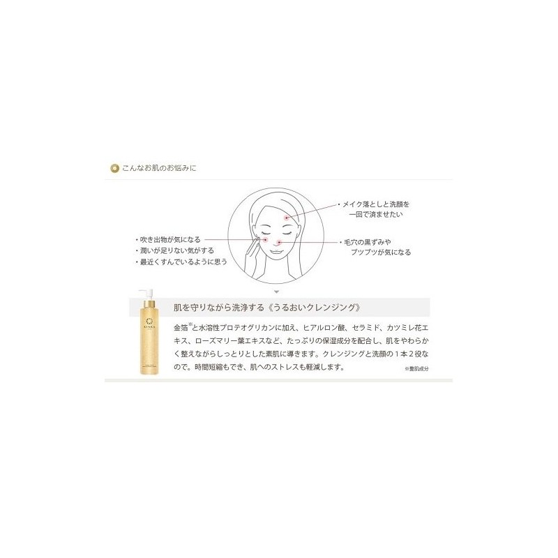 KINKA N C152-010 Kinka Gold Nano Cleansing &amp; Foam 7.5