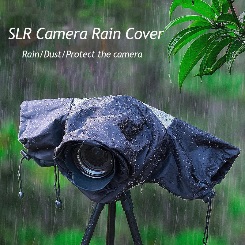 Waterproof Rain Cover for Folding Camera with Transparent Viewing Window