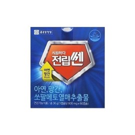 Chong Kun Dang Health Refreshing Jeonssen 600mg 60 Capsules mjc / 종근당건강 시원하다 전립쎈 600mg 60캡슐mjc