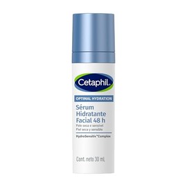 Cetaphil Optimal Hydration Serum Facial, Hidrata Su cido Hialurnico Refina y Suaviza el Rostro Recomendada por Dermatlogos para Piel Sensible - 1...  