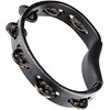 Meinl Percussion HTBK Tambourines,Black