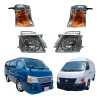 Kit Par Faro + Cuarto Nissan Urvan Piloto Copiloto 2007-2013