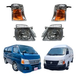 Kit Par Faro + Cuarto Nissan Urvan Piloto Copiloto 2007-2013