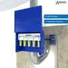 Anadol 4/1 DiseqC Switch 2.0, Switch for Satellite Dish, for