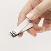 HOTO Nail Clipper Set Stainless Steel Nail Clipper Nail File