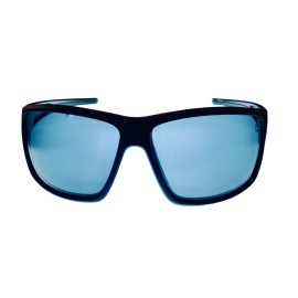 Timberland Sunglass Mens Blue Plastic Rectangle, Polarized Lens TB7206. 91D
