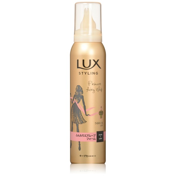 Lux Beauty Serum Styling Fluffy Air Move Foam 4.6 oz (130 g)