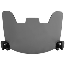 ZAKVOP Visor de Casco de fútbol Americano, Visor de Casco de fútbol para Adultos y jóvenes, Visera Protectora para los Ojos con Clips de Visor de fútbol