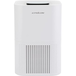 Epsilon Air Purifier for Home H13 HEPA Filter Large Rooms up to 1100 Sq.ft 360˚ Purifier
