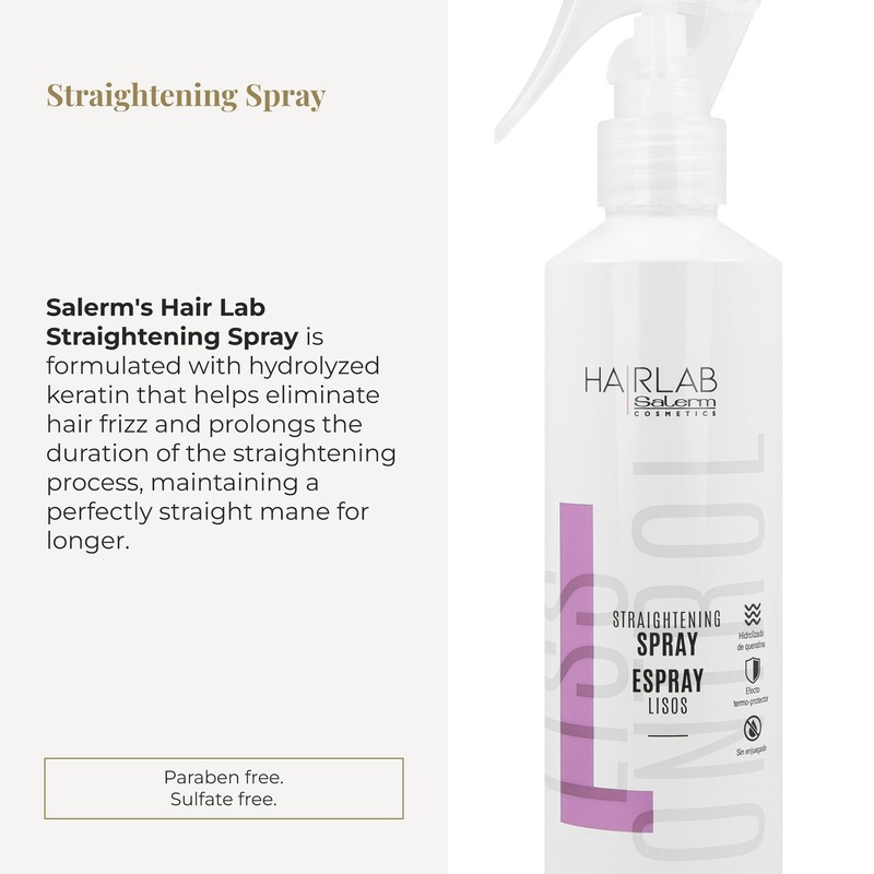 SALERM - Smoothing Hair Spray - Lisos Hair Lab -
