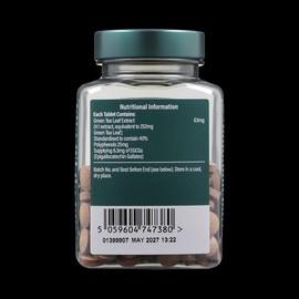 Holland & Barrett Green Tea Extract 90 Tablets 252mg