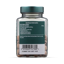 Holland & Barrett Green Tea Extract 90 Tablets 252mg