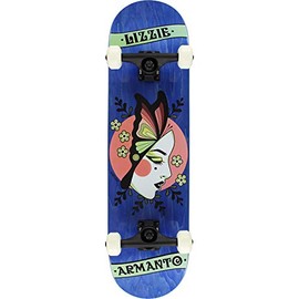 Birdhouse Skateboards Lizzie Armanto Butterfly Complete Skateboard - 8" x 31.875"