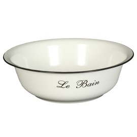 Ambiente Haus 51223 Washing Bowl 32 cm Enamelled