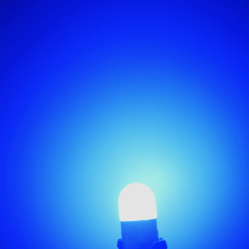 HooMoo T10 LED Blue Explosive Light, 2 Pieces, High Grade