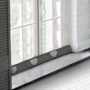 Beautissu Tuuli HR Draught Excluder for 90-cm doors – wind