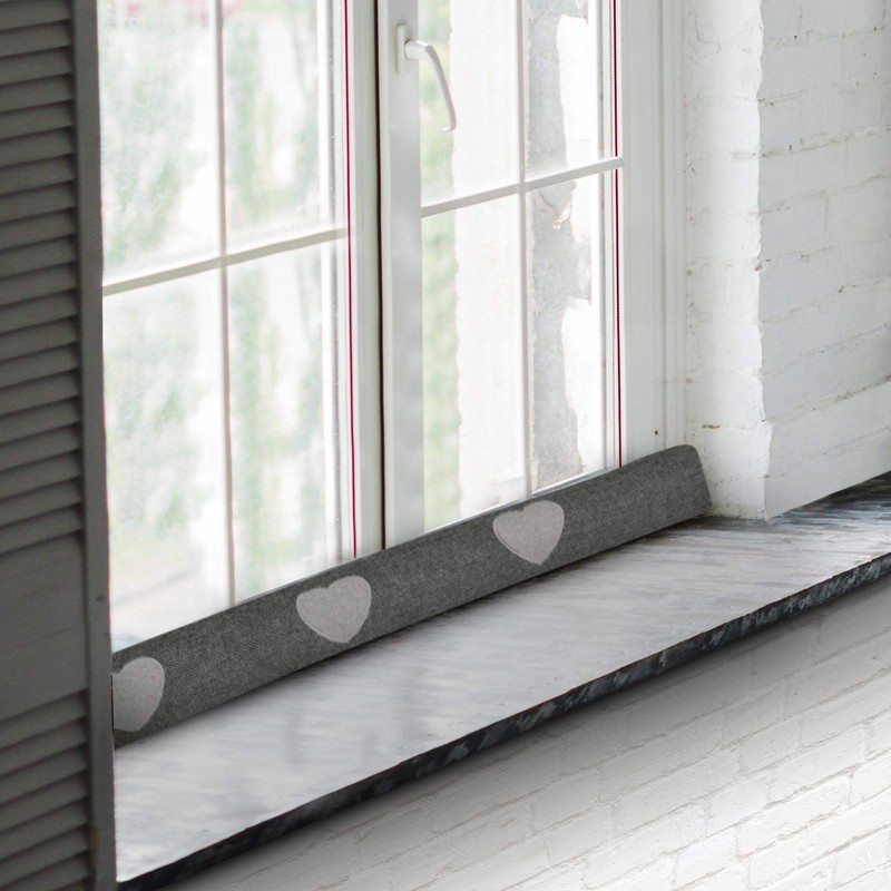 Beautissu Tuuli HR Draught Excluder for 90-cm doors – wind