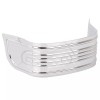 Unbranded 80 - 13 CHROME FRONT FENDER RIBBED SKIRT For