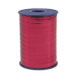 Präsent Metallic Curling Ribbon, Bordeaux, 10 mm-250 m