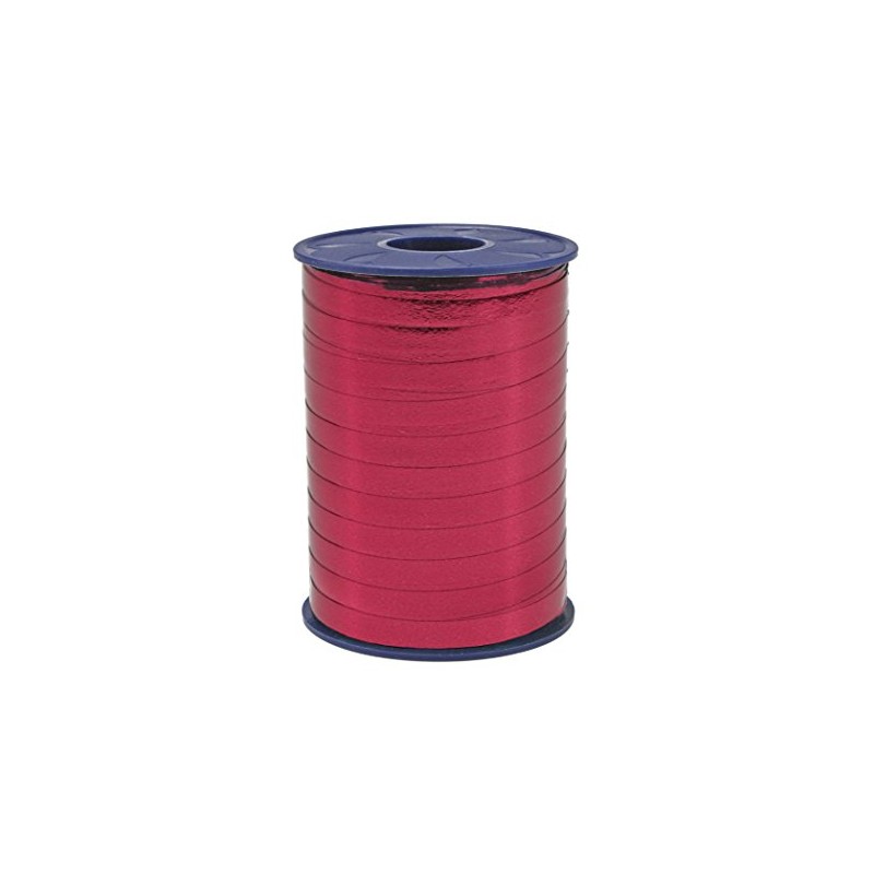 Präsent Metallic Curling Ribbon, Bordeaux, 10 mm-250 m