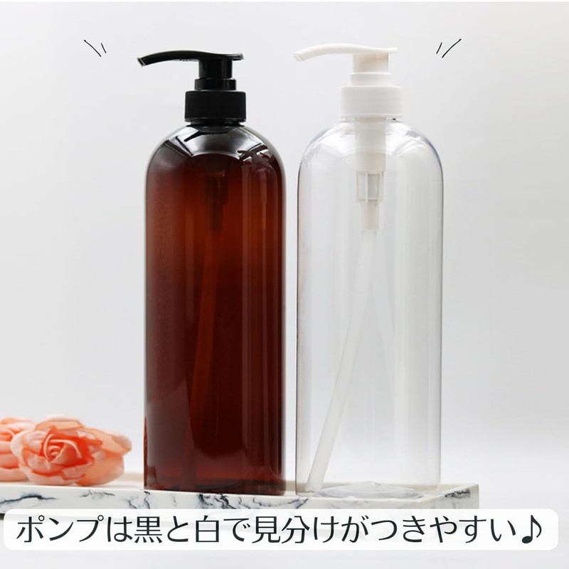 Copeflap Dispenser, 33.8 fl oz (1000 ml), Shampoo Bottle, Large