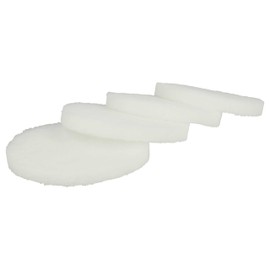 vhbw 16x Pollen Filter Replacement for Zehnder 527006550 for Ventilation Unit, Air Filter, White
