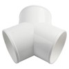 Duct Connector 4 Inch T/Y Splitter Connector PVC Pipe Connector