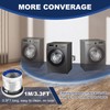 Magnetic Dryer Vent Coupling Kit, Quick Connect Aluminium Alloy DV180