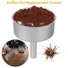 Coffee Pot Replacement Funnel Fits for Mocha Coffee Maker Pot