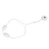 Mini Pendant Shape Neck Massager Electric Pulse Hot Compress Intelligent