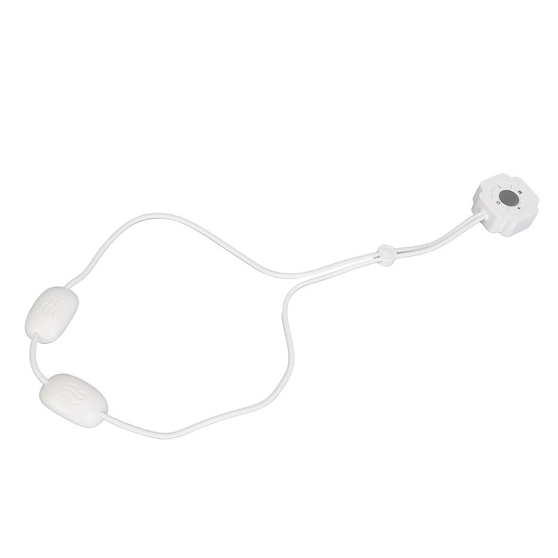 Mini Pendant Shape Neck Massager Electric Pulse Hot Compress Intelligent