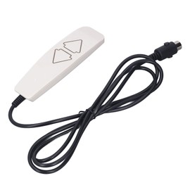 Glomora Remote Control for Lifting Chairs, Hand Control for Lifting Chairs, Universal 2 Button Remote Control with USB for Electric Loungers, Armchairs