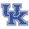 Craftique Kentucky Decal (BLUE POLKA DOT UK DECAL (3",6"), 6