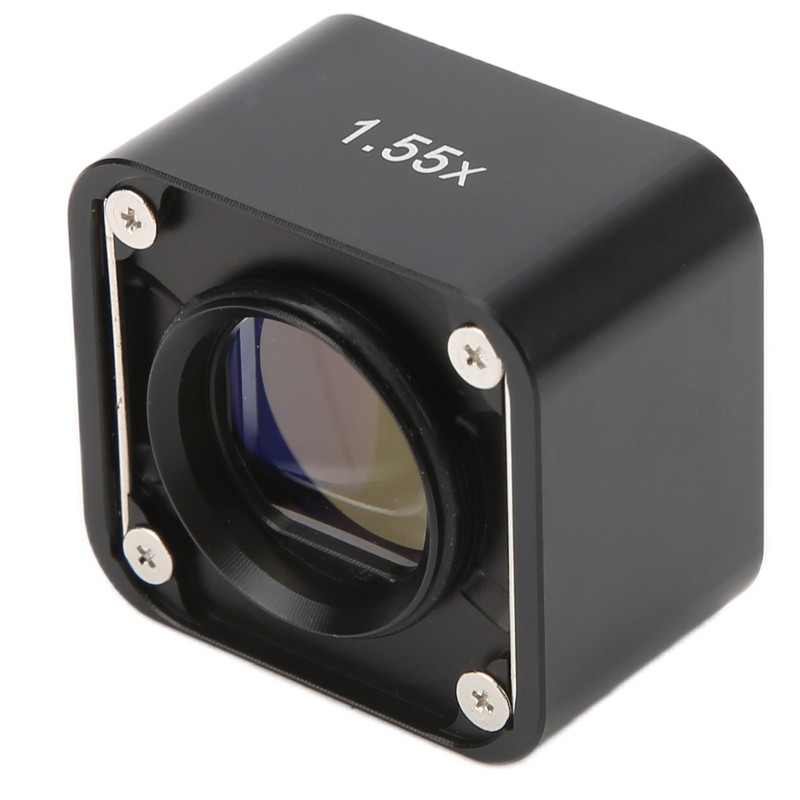 1.55X Wide Lens Optical Glass Easy Convenient Installation Small Portable