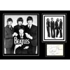 THE BEATLES PRE PRINTED AUTOGRAPH