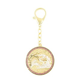 Feng Shui 9-Tailed White Fox Amulet for Mesmerizing Love