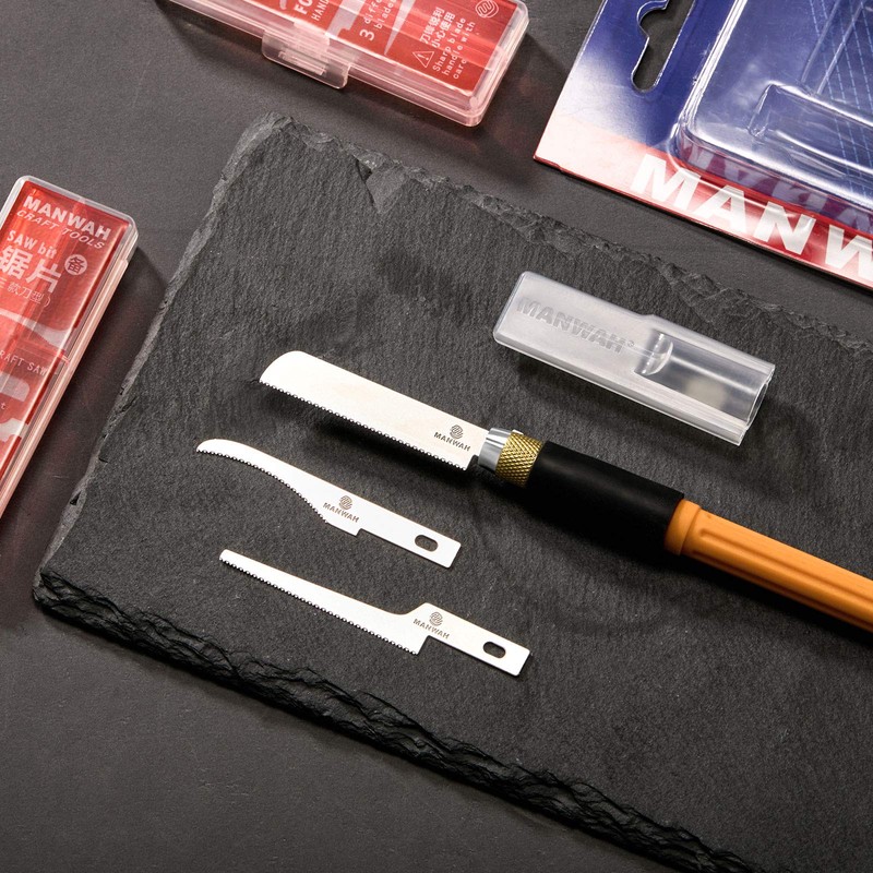 Honoson Mini Hand Saw Model Tools Small Hobby Saw Blades
