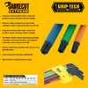18 Piece SabreCut SCTGKB1 Soft Grip Comfort Extra Long Black
