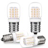 ZSSXOLED Microwave Oven Light Bulb E17 Base 3W 125V E17