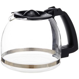 Capresso 4464 - Jarra de vidrio con tapa para cafetera Coffee Team GS, 10 tazas