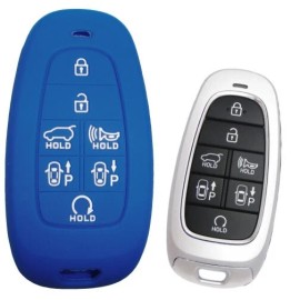 Hyundai Key Fob Keyless Rubber Remote Cover Fits Hyundai Nexo Palisade Sonata Tucson