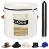 VanlonPro Large Hat Storage Box for Women & Men, 19"