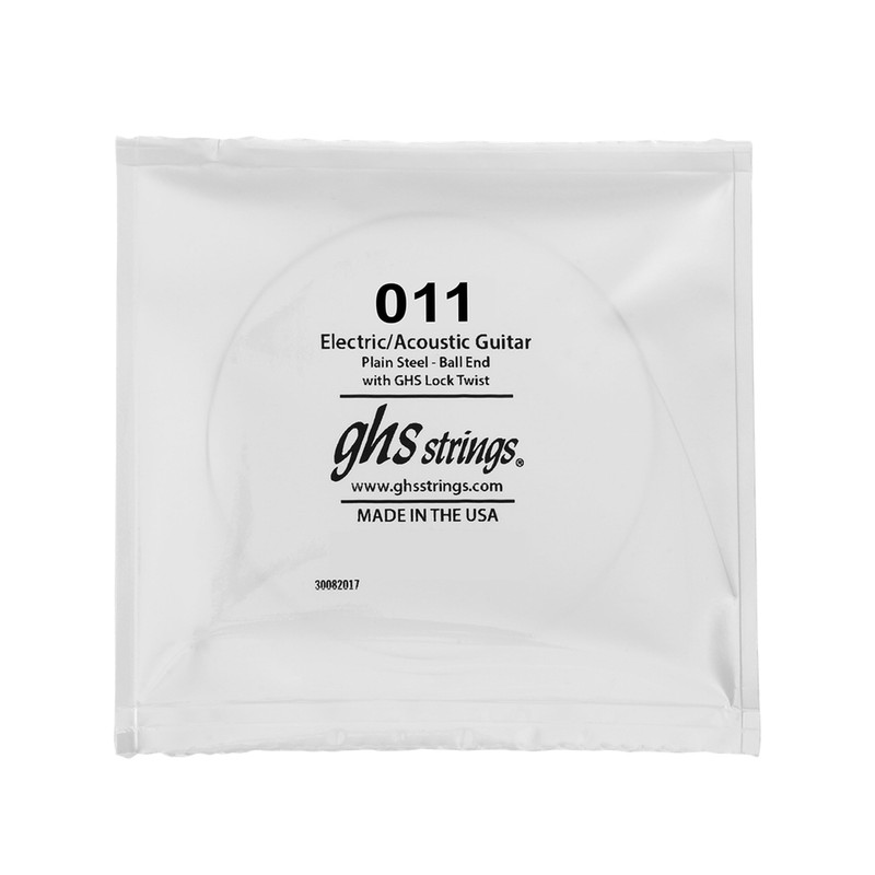 GHS RRM Nickel Rockers Rollerwound String Set - Medium 11-50