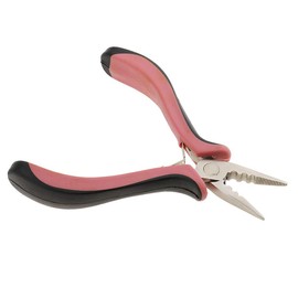 Professional Hair Extension Removal Pliers Micro Ring Removal Pliers Pre-Bonded Hair Extensions
