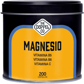 Magnesium Citrate, 1500 mg + Vitamin C, B6, B5 Daily Dose, 200 Capsules, Magnesium with High Bioavailability, Vitamins for Fatigue, Joints, Muscles, Plastic-Free