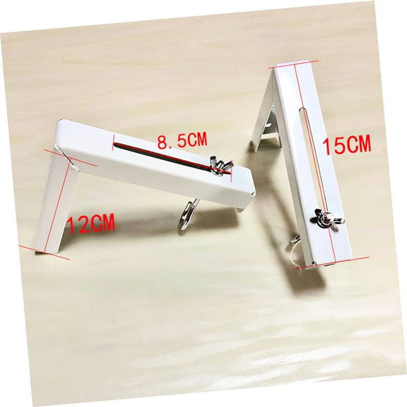 MERRYHAPY Projector Mount Hook Brackets 2 Pack Ceiling Mount for